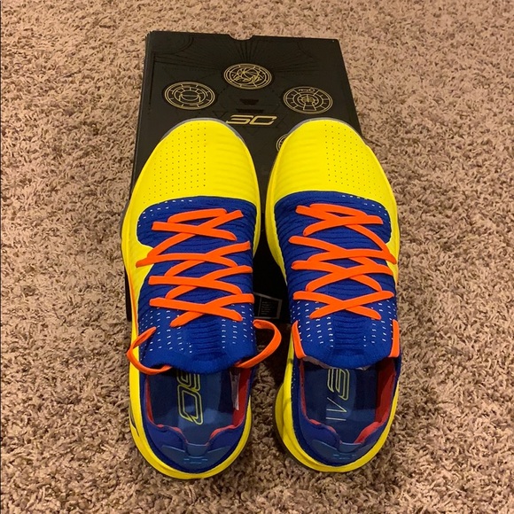 Brand New Limited Edition Curry 4 Low NBA JAM - Picture 2 of 5